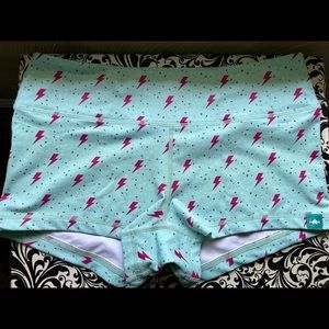 EUC WODBottom Shorties